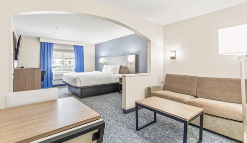 Suite, 1 cama de matrimonio grande, no fumadores (Efficiency)