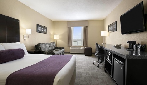 Habitación, 1 cama de matrimonio con sofá cama, accesible para personas con discapacidad