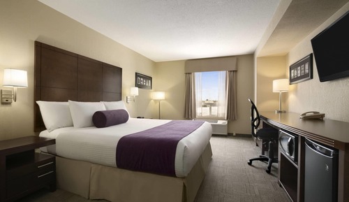 Habitación Business, 1 cama de matrimonio grande con sofá cama, no fumadores