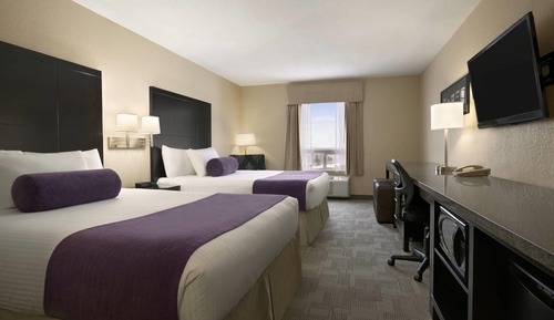 Habitación estándar, 2 camas de matrimonio