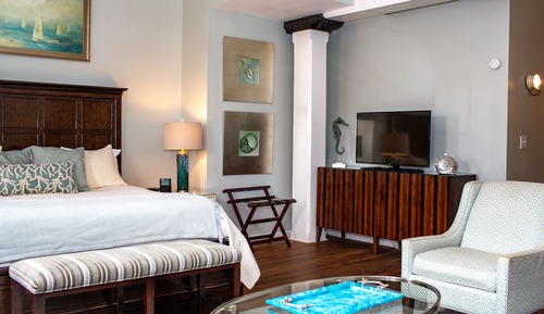 Suite, 1 cama de matrimonio grande (Street View)