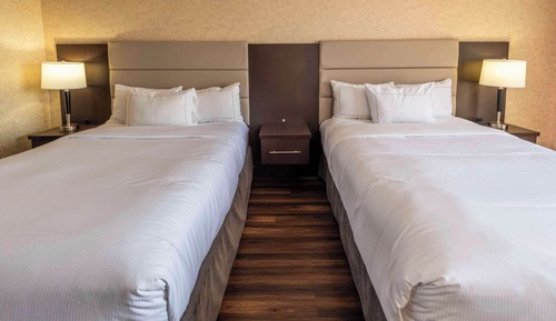 Habitación estándar, 2 camas de matrimonio, no fumadores