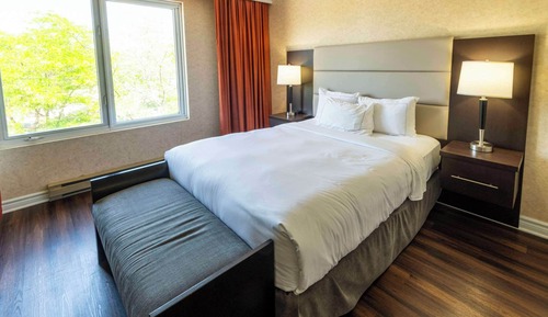 Suite, 2 camas de matrimonio, no fumadores (Upgrade)