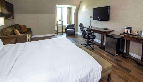 Habitación estándar, 1 cama de matrimonio con sofá cama, no fumadores