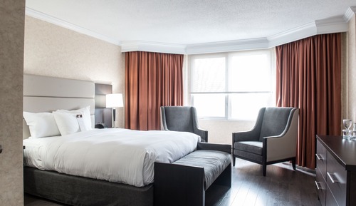 Suite, 1 cama de matrimonio con sofá cama, no fumadores