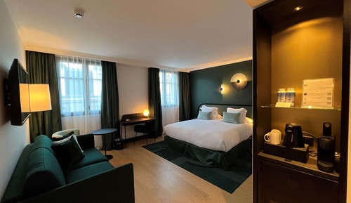 Habitación Deluxe, 1 cama de matrimonio grande, no fumadores (Larger Room;Twin bed on request)