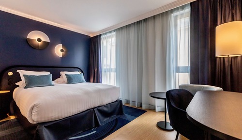 Habitación superior, 1 cama de matrimonio, no fumadores