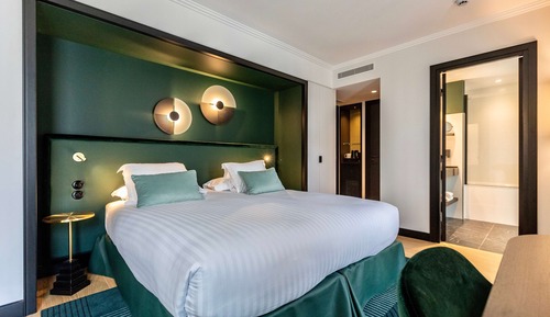 Habitación Deluxe, 1 cama de matrimonio grande, no fumadores (Larger Room;Twin bed on request)