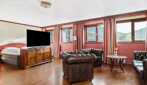 Suite junior, varias camas, no fumadores