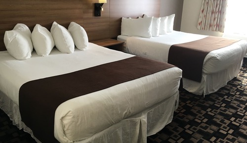 Habitación, 2 camas de matrimonio, no fumadores