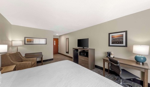 Habitación estándar, 1 cama de matrimonio grande, no fumadores