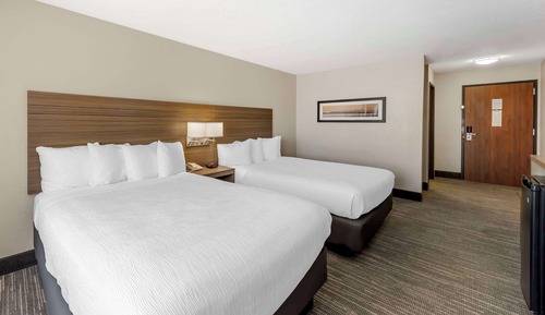 Habitación estándar, 2 camas de matrimonio, no fumadores