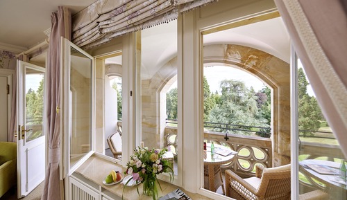 Habitación Grand, no fumadores, balcón (Castle)