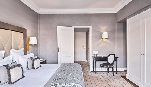 Chambre Deluxe, vue ville