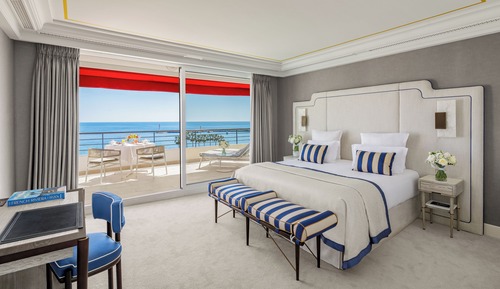 Suite Prestige, terrasse, vue mer