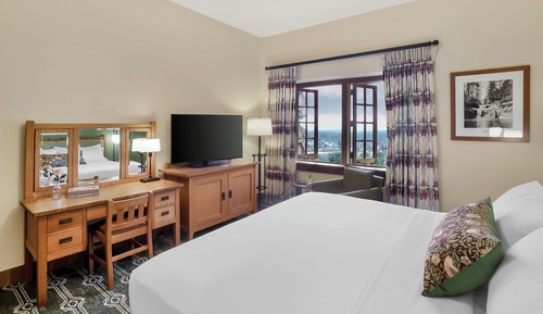 Habitación Deluxe, 1 cama de matrimonio grande, vistas a la montaña