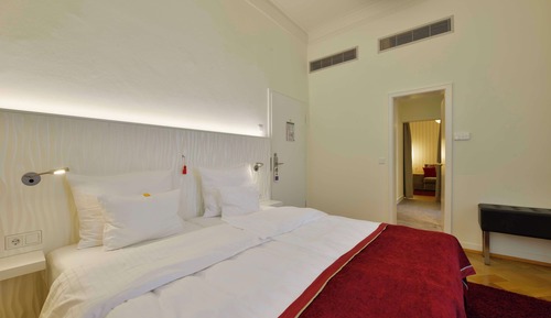 Suite junior, 1 cama de matrimonio grande