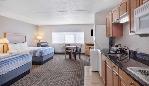 Suite, 2 camas de matrimonio, no fumadores