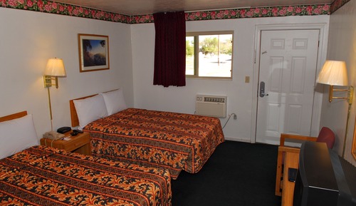 Habitación estándar, 2 camas de matrimonio, no fumadores