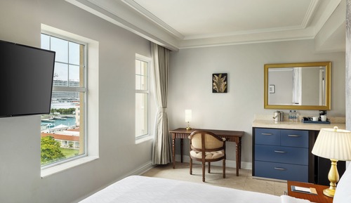 Habitación, 1 cama de matrimonio, vistas al jardín