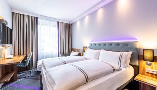 Habitación triple estándar