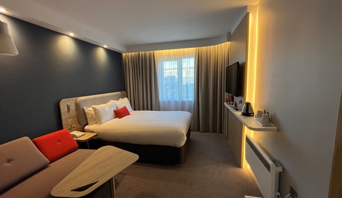 Habitación, 1 cama doble con sofá cama