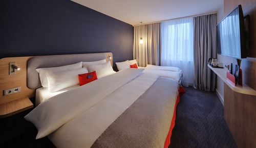 Habitación estándar, 1 cama de matrimonio con sofá cama