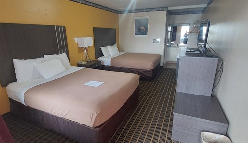 Habitación estándar, 2 camas de matrimonio, no fumadores