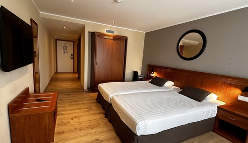 Habitación ejecutiva con 2 camas individuales