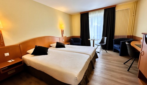 Habitación estándar con 2 camas individuales