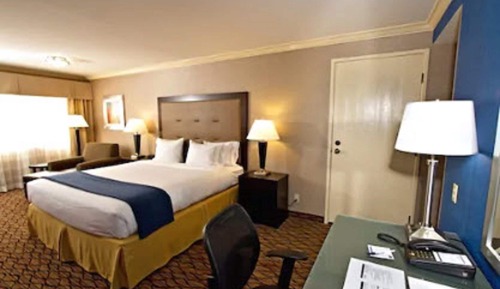 Habitación estándar, 1 cama de matrimonio grande, accesible en silla de ruedas (Communications)