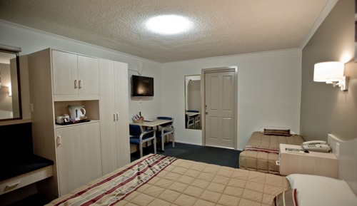 Habitación ejecutiva con 2 camas individuales