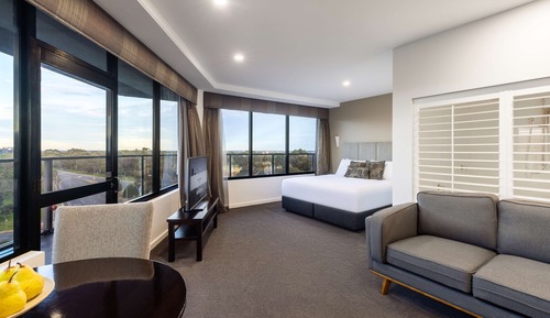 Habitación Premier, bañera de hidromasaje