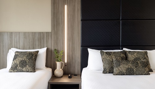 Habitación estándar con 2 camas individuales