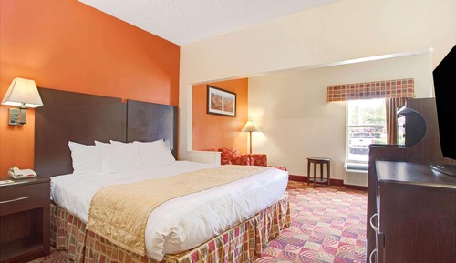 Suite Deluxe, 1 cama de matrimonio grande, accesible para personas con discapacidad (Mobility)