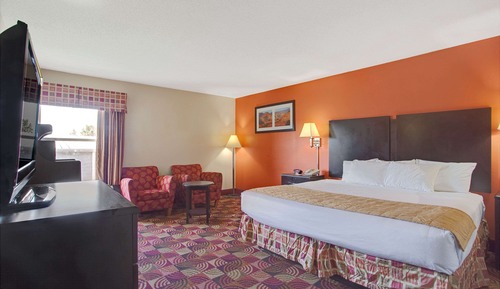 Habitación estándar, 1 cama de matrimonio grande, fumadores