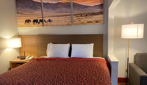 Suite Deluxe, 1 cama de matrimonio grande, no fumadores