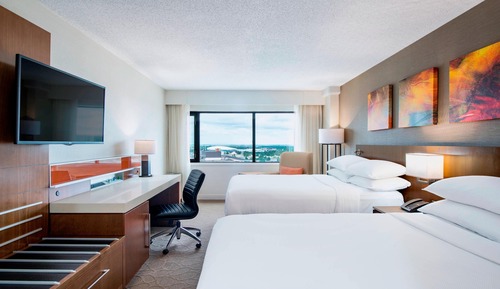 Habitación, 2 camas dobles