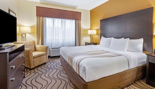 Suite, 1 cama de matrimonio grande, no fumadores, con vistas (Airport View)