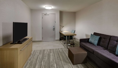 Suite junior, 1 cama de matrimonio grande con sofá cama