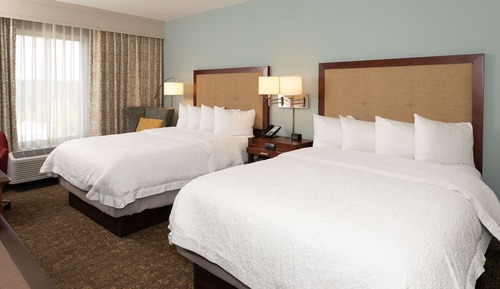 Habitación, 2 camas de matrimonio