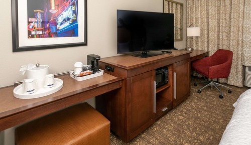 Habitación, 2 camas dobles, no fumadores