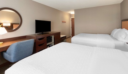 Habitación, 2 camas de matrimonio, no fumadores