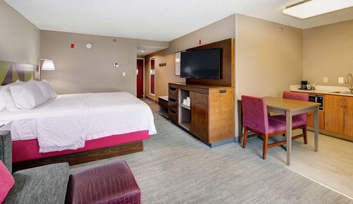 Habitación, 1 cama de matrimonio grande, no fumadores, cocina