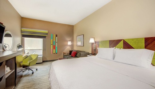 Habitación, 1 cama de matrimonio grande con sofá cama, no fumadores (Study)