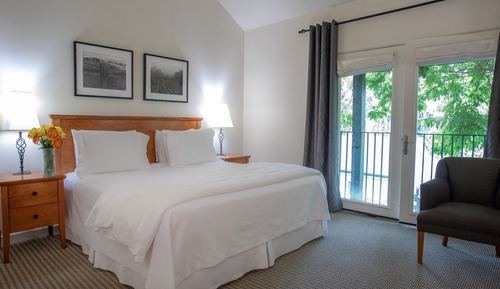 Habitación estándar, 1 cama de matrimonio grande, vistas al patio