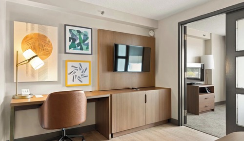 Suite, 1 cama de matrimonio grande, microondas