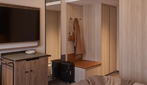 Habitación estándar, 1 cama de matrimonio grande (Rydges)