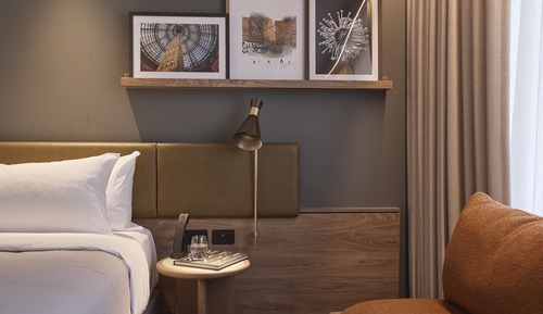 Habitación Deluxe, 1 cama de matrimonio grande (Rydges)