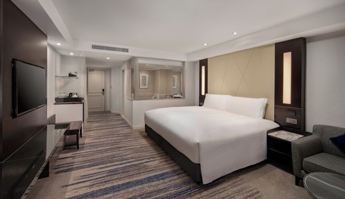 Habitación Premium, 1 cama de matrimonio grande (Super King, High Floor)